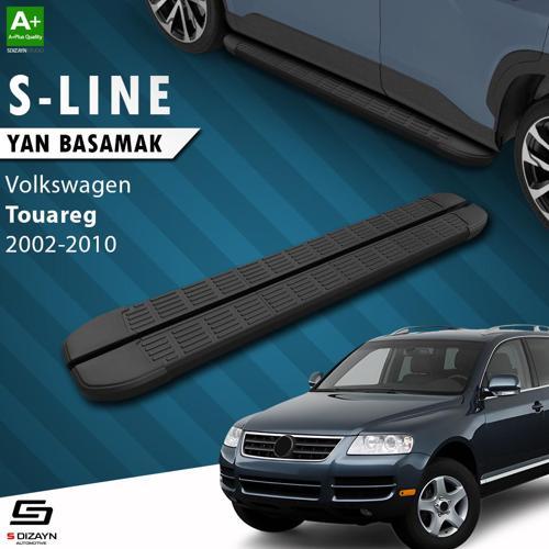 VW Touareg S-Line Siyah Yan Basamak 193 Cm 2002-2010