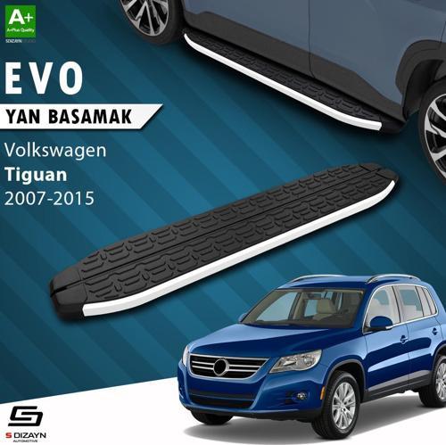 VW Tiguan Evo Aluminyum Yan Basamak 173 Cm 2007-2015