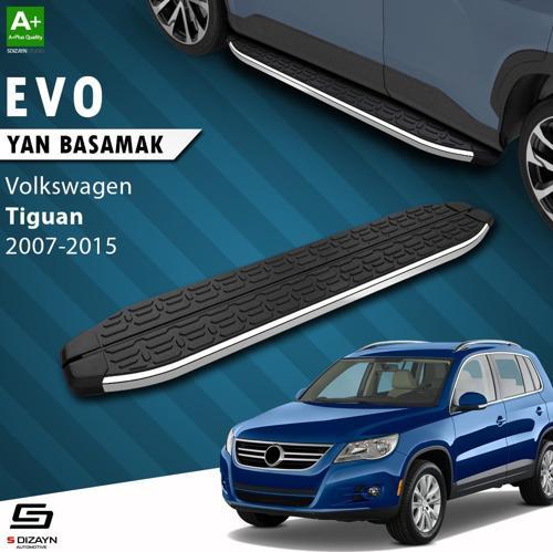 VW Tiguan Evo Krom Yan Basamak 173 Cm 2007-2015