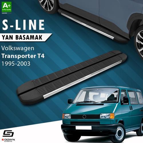 VW Transporter T4 Uzun Şase S-Line Krom Yan Basamak 253 Cm 1995-2003