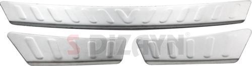 VW Tiguan Krom Arka Tampon Eşiği 2007-2015
