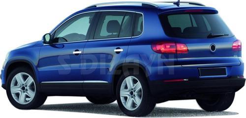 VW Tiguan Krom Kapı Kolu 4 Kapı 2007-2015