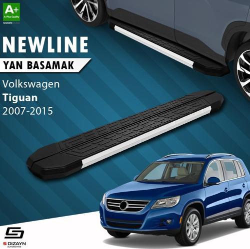 VW Tiguan NewLine Aluminyum Yan Basamak 173 Cm 2007-2015