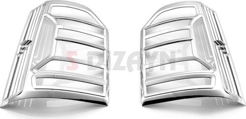 VW Transporter T6 Abs Krom Stop Çerçevesi 2 Prç. 2016 Üzeri