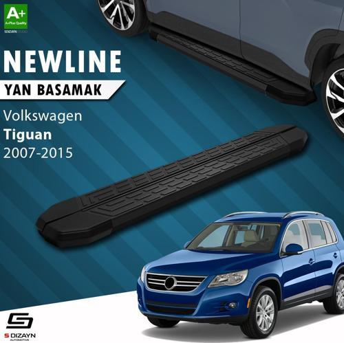 VW Tiguan NewLine Siyah Yan Basamak 173 Cm 2007-2015