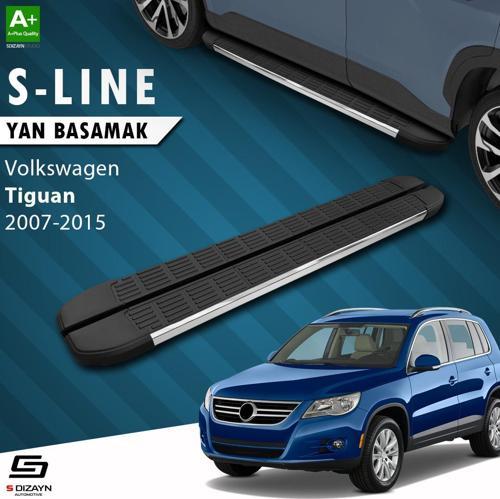 VW Tiguan S-Line Krom Yan Basamak 173 Cm 2007-2015