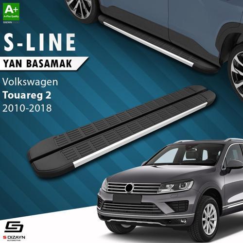 VW Touareg 2 S-Line Aluminyum Yan Basamak 193 Cm 2010-2018