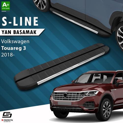VW Touareg 3 S-Line Krom Yan Basamak 193 Cm 2018 Üzeri