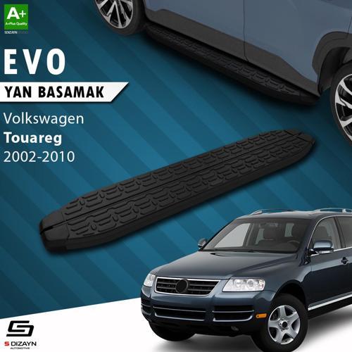 VW Touareg Evo Siyah Yan Basamak 193 Cm 2002-2010