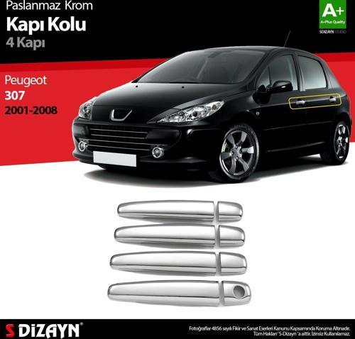 Peugeot 307 Krom Kapı Kolu 4 Kapı 2001-2008