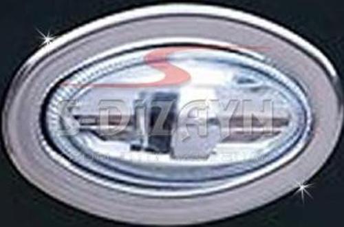 Peugeot 307 Krom Sinyal Çerçevesi 2 Prç 2001-2008