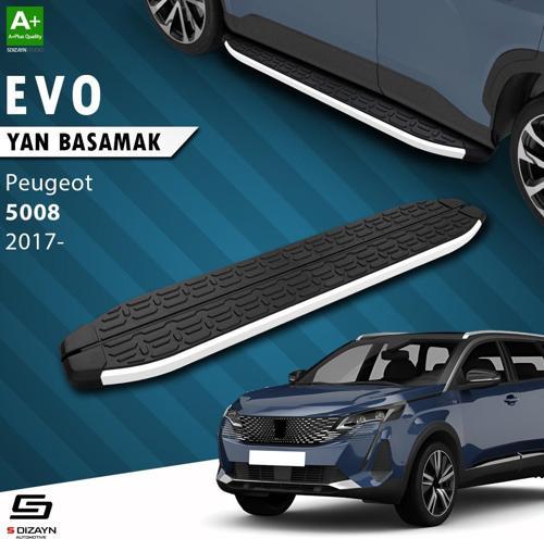 Peugeot 5008 2 Evo Aluminyum Yan Basamak 203 Cm 2017 Üzeri