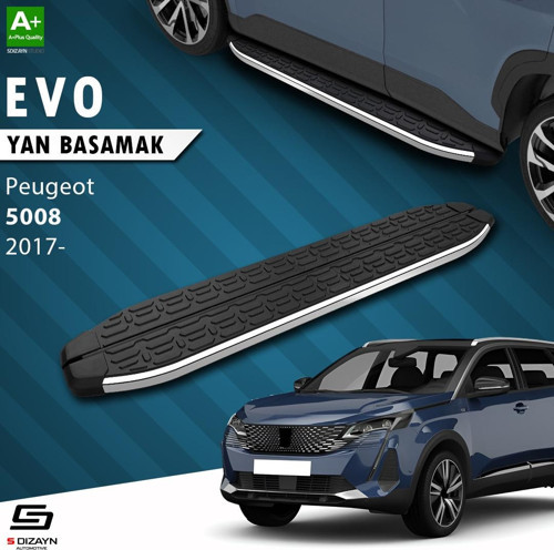 Peugeot 5008 2 Evo Krom Yan Basamak 203 Cm 2017 Üzeri