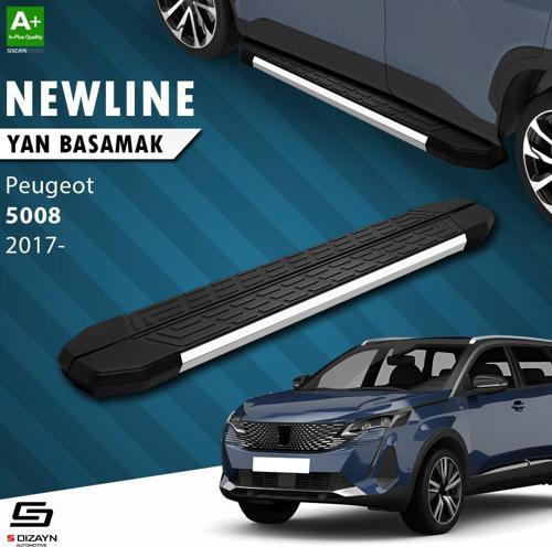 Peugeot 5008 2 NewLine Krom Yan Basamak 203 Cm 2017 Üzeri