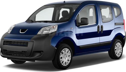 Peugeot Bipper Krom Cam Çıtası 2 Prç 2008 Üzeri