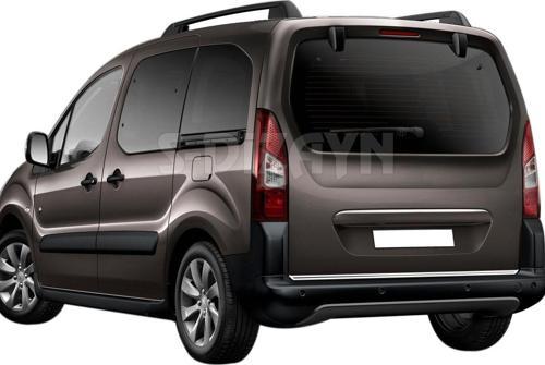 Peugeot Partner Tepee Krom Bagaj Alt Çıta 2008-2018