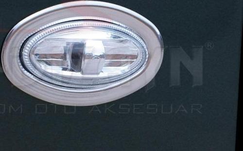 Peugeot Partner Tepee Krom Sinyal Çerçevesi 2 Prç 2008-2018