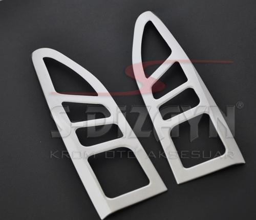 Peugeot Partner Tepee Krom Stop Çerçevesi 2 Prç 2008-2011
