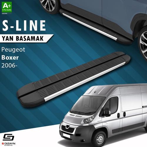 Peugeot Boxer 3 Orta Şase S-Line Aluminyum Yan Basamak 253 Cm 2006 Üzeri