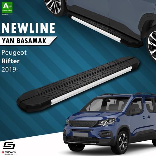 Peugeot Rifter NewLine Aluminyum Yan Basamak 203 Cm 2019 Üzeri