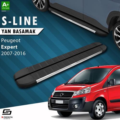 Peugeot Expert 2 Uzun Şase S-Line Krom Yan Basamak 223 Cm 2007-2016