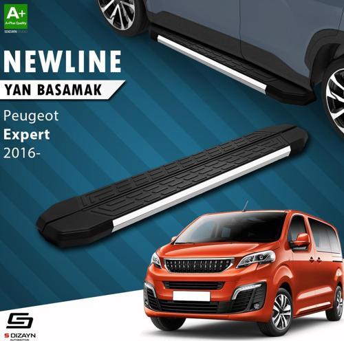 Peugeot Expert 3 Kısa Şase NewLine Krom Yan Basamak 213 Cm 2016 Üzeri