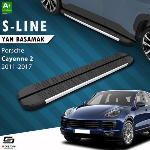 Porsche Cayenne 2 S-Line Aluminyum Yan Basamak 193 Cm 2011-2017