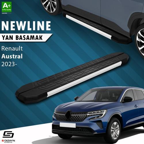 Renault Austral NewLine Aluminyum Yan Basamak 183 Cm 2023 Üzeri