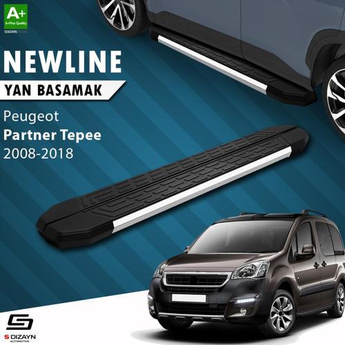 Peugeot Partner 2 Tepee NewLine Krom Yan Basamak 193 Cm 2008-2018