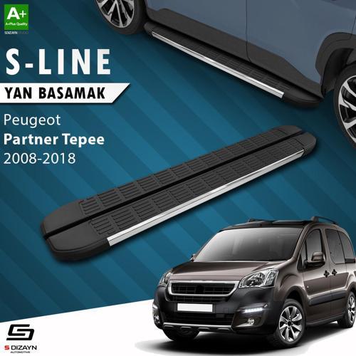 Peugeot Partner 2 Tepee S-Line Krom Yan Basamak 193 Cm 2008-2018