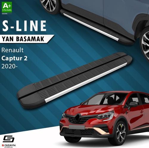 Renault Captur 2 S-Line Aluminyum Yan Basamak 183 Cm 2020 Üzeri