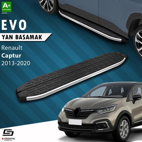 Renault Captur Evo Krom Yan Basamak 173 Cm 2013-2020