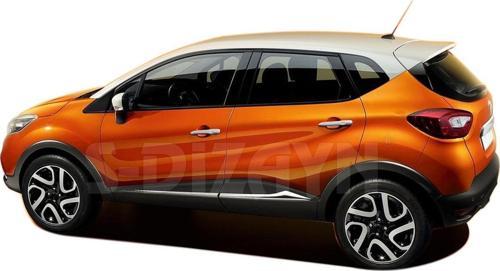 Renault Captur Krom Kapı Kolu 4 Kapı 2013-2020