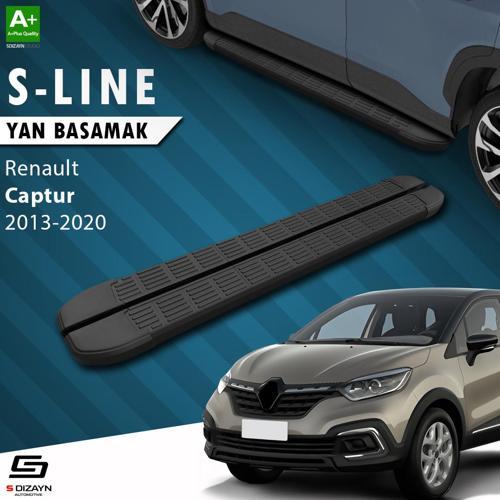 Renault Captur S-Line Siyah Yan Basamak 173 Cm 2013-2020