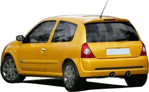 Renault Clio 2 HB Krom Kapı Kolu 2 Kapı 1999-2006