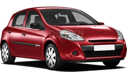 Renault Clio 3 HB Krom Cam Çıtası 4 Prç 2006-2012