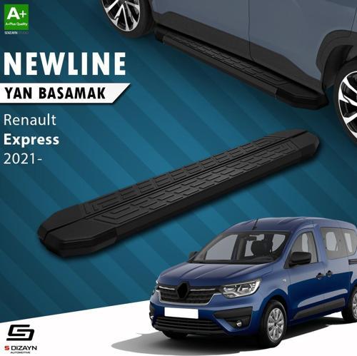Renault Express NewLine Siyah Yan Basamak 203 Cm 2021 Üzeri