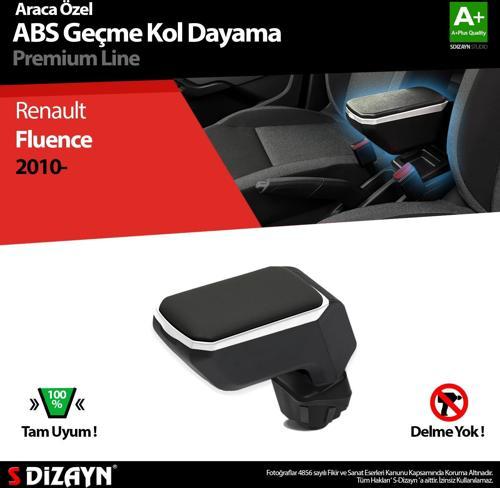 Renault Fluence Kol Dayama Kolçak Geçmeli ABS Gri 2010 Üzeri A+Kalite