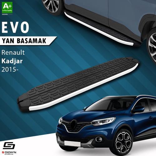 Renault Kadjar Evo Aluminyum Yan Basamak 173 Cm 2015 Üzeri