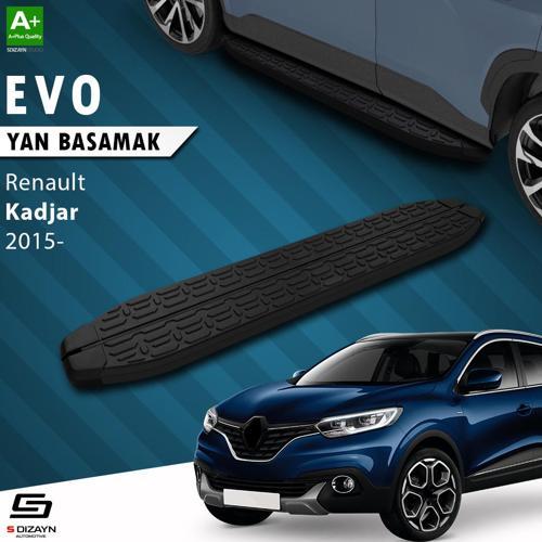 Renault Kadjar Evo Siyah Yan Basamak 173 Cm 2015 Üzeri