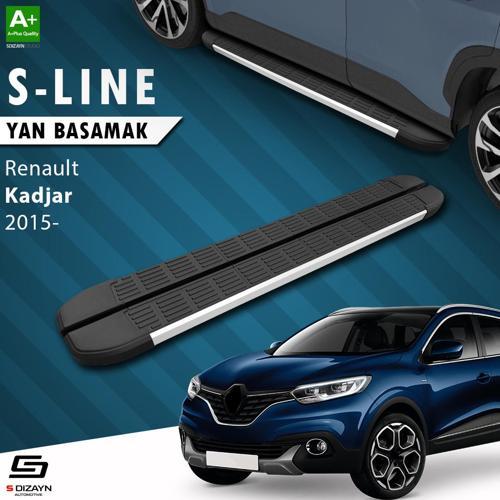 Renault Kadjar S-Line Aluminyum Yan Basamak 173 Cm 2015 Üzeri