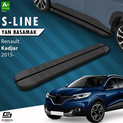 Renault Kadjar S-Line Siyah Yan Basamak 173 Cm 2015 Üzeri