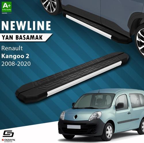 Renault Kangoo 2 NewLine Aluminyum Yan Basamak 193 Cm 2008-2020