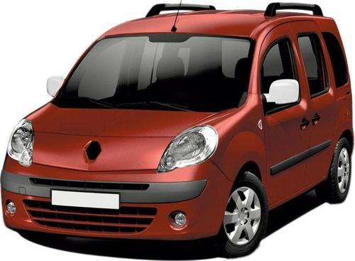 Renault Kangoo Abs Krom Ayna Kapağı 2 Prç 2008-2013