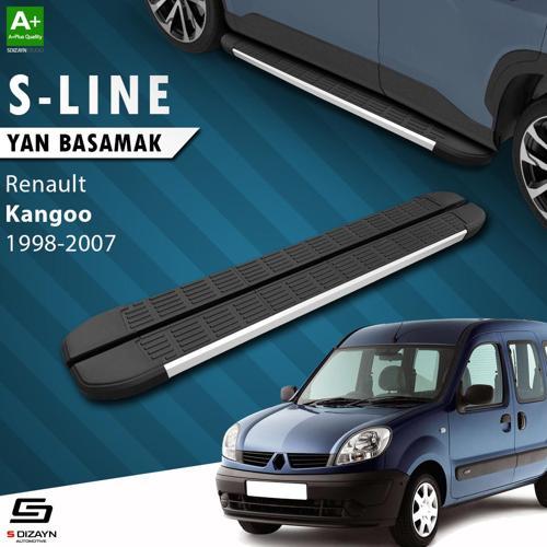 Renault Kangoo S-Line Aluminyum Yan Basamak 183 Cm 1998-2007