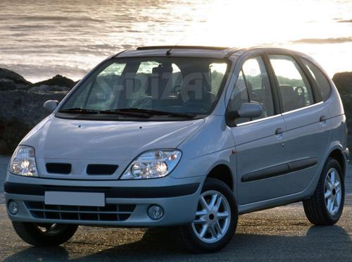Renault Scenic 1 Krom Cam Çıtası 4 Prç 1996-2003