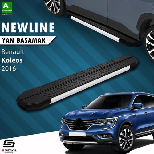 Renault Koleos 2 NewLine Aluminyum Yan Basamak 163 Cm 2016 Üzeri