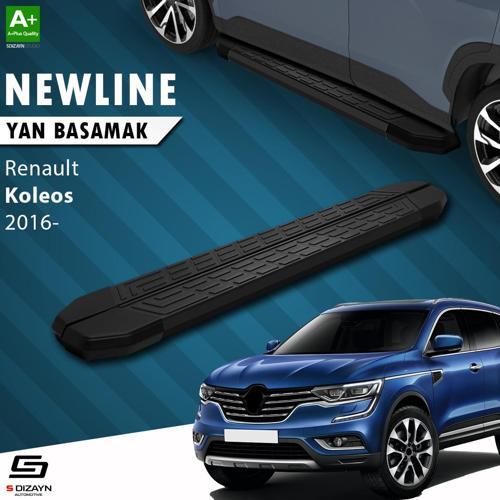 Renault Koleos 2 NewLine Siyah Yan Basamak 163 Cm 2016 Üzeri