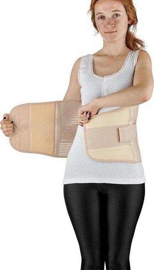 Doğum Sonrası Balenli Korse Ten L-Xl Ten Rengi