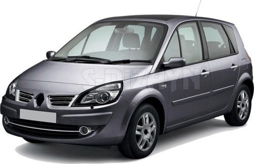 Renault Scenic 3 Krom Kapı Kolu 4 Kapı 2009 Üzeri